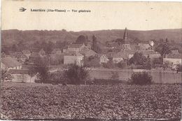 CPA - Lauriere - Vue Générale - Lauriere