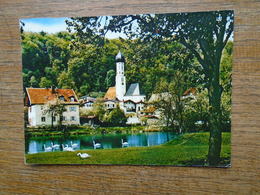 Allemagne , Wolfratshausen / Loisach , Partie An Der Loisach - Wolfratshausen