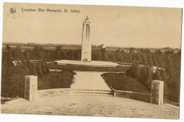 Canadian War Memorial - St. Julien - Langemark-Poelkapelle