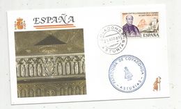 Premier Jour , FDC, ESPANA , Parroquia De Covadonga , Asturias , 21-8-1989 , - FDC