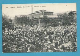 CPA 96 - Les Halles Centrales 6 H Du Matin PARIS - Petits Métiers à Paris