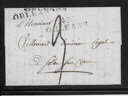 France - Marque Postale - 43 / ORLEANS - 1824 - 1801-1848: Voorlopers XIX