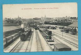 CPA 28 - Chemin De Fer Train Gare D'Orléans à ANGOULÊME 16 - Angouleme