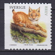 Sweden 2005 Mi. 2487    -  Raubtierjunge Nordluchs (Lynx Lynx) - Unused Stamps