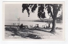 B-SAY-TAH, Saskatchewan, Canada, Bathers At The Beach, Old RPPC - Otros & Sin Clasificación