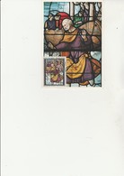 CARTE MAXIMUM VITRAIL DE CONCHES  AFFRANCHIE N° 1377 + CAD 1ER JOUR.2 MARS 1963 - 1960-1969