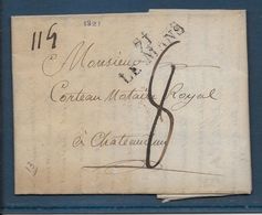 France - Marque Postale - 71 / LE MANS - 1821 - 1801-1848: Voorlopers XIX