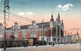 Pologne - Königshütte - Markthalle - Chorzow - Poland