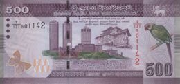 (B0519) SRI LANKA, 2016. 500 Rupees. P-126c. UNC - Sri Lanka