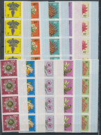 Rwanda 1968 Flower,IMPERFORATE 4 Set MNH Sc 256/65 - 1962-1969