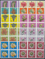 Rwanda 1968 Flower,IMPERFORATE 6 Set MNH Sc 256/65 - 1962-1969