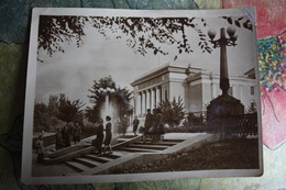 KAZAKHSTAN. ALMATY Capital. Theater Square. 1940s Rare Postcard - Kazakistan