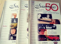 SANREMO 1951-2000- INSERTI DE " LA STAMPA DI TORINO" -RACCOLTA (120717) - Altri & Non Classificati