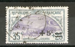 N° 166a°_Violet Clair_1er Tirage_cote 32.00 - Used Stamps