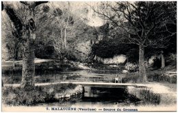 84 MALAUCENE - Source Du Grozeau - Malaucene