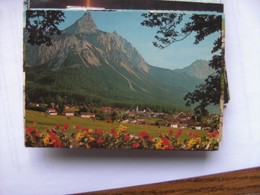 Oostenrijk Österreich Tirol Ehrwald Mit Sonnenspitze - Ehrwald