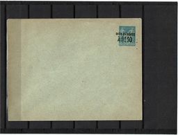 CTN27 - ENVELOPPE SAGE 15c  TAXE REDUITE 147x112 DATE 915 NEUVE - Standard Covers & Stamped On Demand (before 1995)