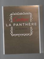 Tube Sur Carte Echantillon  CARTIER LA PANTHERE  EDP 1.5 ML - Parfums - Stalen