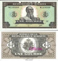 Haiti Pick-Nr: 253a Bankfrisch 1989 1 Gourde - Haiti