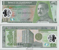 Guatemala Pick-Nr: 115 (02.05.2012) Bankfrisch 2012 1 Quetzal - Guatemala