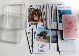 Ancien Jeu Des 7 Familles Les Animaux Marque WILLEB - Otros & Sin Clasificación