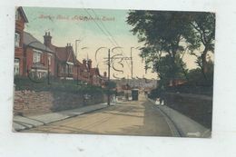 Ashby-de-la-Zouch (Royaume-Uni, Leicestershire) : Tramway In Burton Road En 1910 (lively) PF. - Sonstige & Ohne Zuordnung
