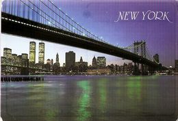 USA New York, Manhattan Bridge ... US097 Used - Brücken Und Tunnel