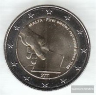 Malta 2011 Stgl./unzirkuliert Stgl./unzirkuliert 2011 2 Euro Election The First Members - Malta