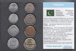 Pakistan Stgl./unzirkuliert Kursmünzen Stgl./unzirkuliert 1967-2005 1 Paisa Until 2 Rupien - Pakistan