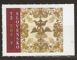 Slovakia 2018 Pofis 656 ** Easter, Adhesive - Unused Stamps