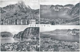 Hergiswil - 4 Bilder          Ca. 1950 - Hergiswil