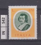 ITALIA REPUBBLICA, 1976	Dolci Nuovo - 1971-80:  Nuovi