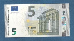 ITALIA - 2013 - BANCONOTA DA 5 EURO FIRMA DRAGHI  SERIE SC (S003F4) - NON CIRCOLATA (FDS-UNC) - OTTIME CONDIZIONI. - 5 Euro