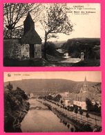 2 Cp - Laroche - L'Ourthe - Chapelle N. D. De Luxembourg - Grand Hôtel Des Ardennes - Prop. J. TACHENY - NELS - THILL - La-Roche-en-Ardenne