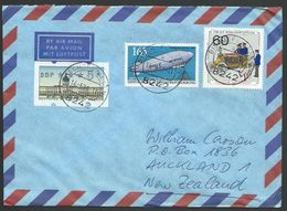 GERMANY 1991 Airmail Cover To New Zealand - Nice Franking..........11861 - Brieven