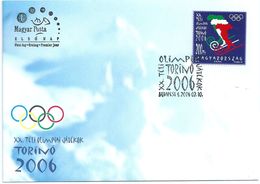 9778 Hungary FDC Winter Olympic 2006 Torino - Winter 2006: Torino