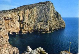 Delcampe - Alghero - Capo Caccia - Cala D'inferno - 4 - Formato Grande Viaggiata – E 3 - Sassari