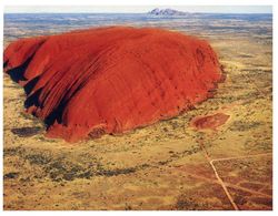 (PF 246) Australia - NT - Uluru - Ayers Rock - Uluru & The Olgas