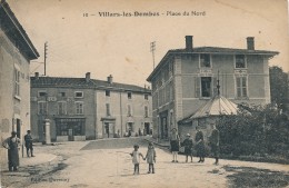 H72 - 01 - VILLARS-LES-DOMBES - Ain - Place Du Nord - Villars-les-Dombes
