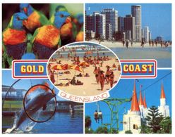 (PF 246) Australia - QLD  - Gold Coast (with Stamp At Back Of Card) - Gold Coast