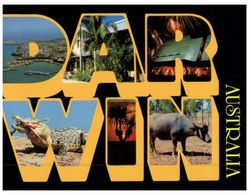 (PF 246) Australia - NT - Darwin Big Letters (cracker Barrels) - Darwin