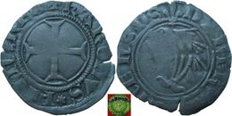 LaZooRo: France - Petit Blanc - Dauphin Du Viennois Of Charles VII (1422 - 1461), KAROLVS* FRAn* REX VF - Silver - 1422-1461 Carlo VII Il Vittorioso