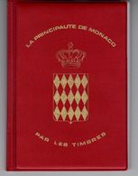 La Principauté De Monaco Par Les Timbres.Carnet A L'intérieur Photo De La Famille Princière Le Prince Ses  Trois Enfants - Storia Postale