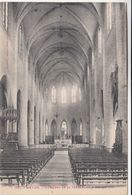 Cp , 48 , MENDE , Intérieur De La Cathédrale , Grande Nef - Mende