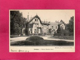 77 Seine Et Marne, Lésigny, Maison Blanche, 1904, (Malherbe) - Lesigny