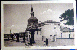 40 SOUSTONS LE VIEUX BOUCAU PLACE DE L'EGLISE - Soustons