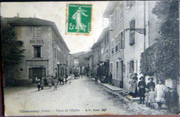 38 CHATONNAY PLACE DE L'EGLISE ANIMATION ENFANTS - Châtonnay