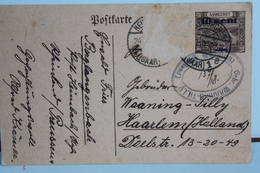 SARRE   ENTIER  POSTAL - Postal Stationery