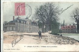 SEINE ET MARNE - 77 - LESIGNY - Château Dela Jonchère En Hiver - Lesigny
