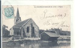 SEINE ET MARNE - 77 - LA CHAPELLE RABLAIS - L'église - La Chapelle La Reine